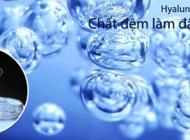 Hyaluronic Acid – Thần dược làm đẹp thế hệ mới