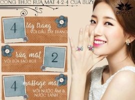 Xinh đẹp như ”Tình đầu quốc dân” Bae Suzy