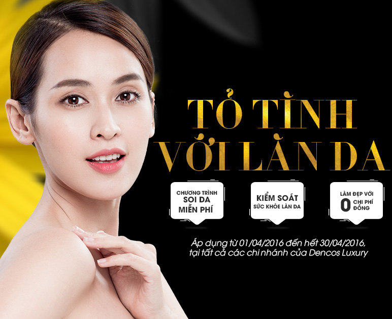 Chương trình soi da miễn phí và kiểm soát sức khỏe làn da