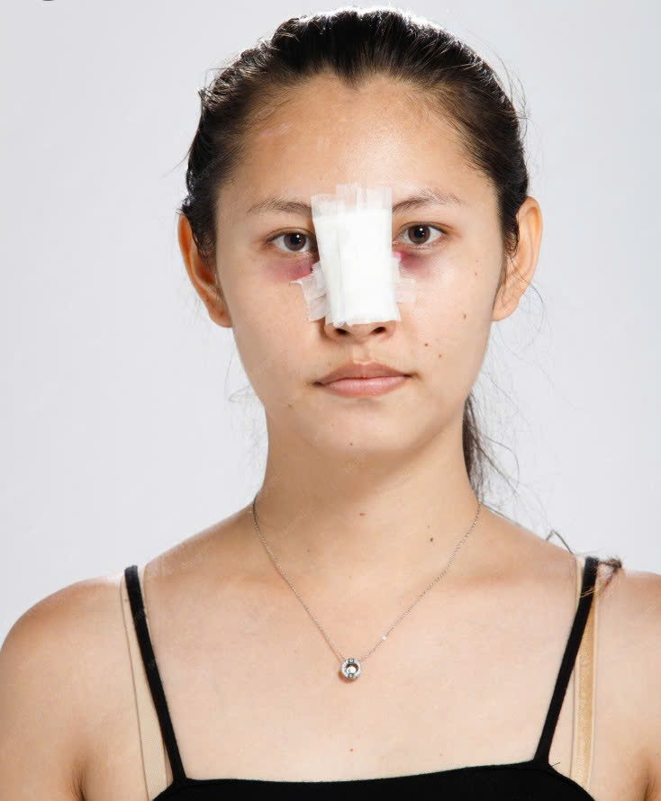 Mũi nâng hỏng hoặc do tai nạn làm biến dạng