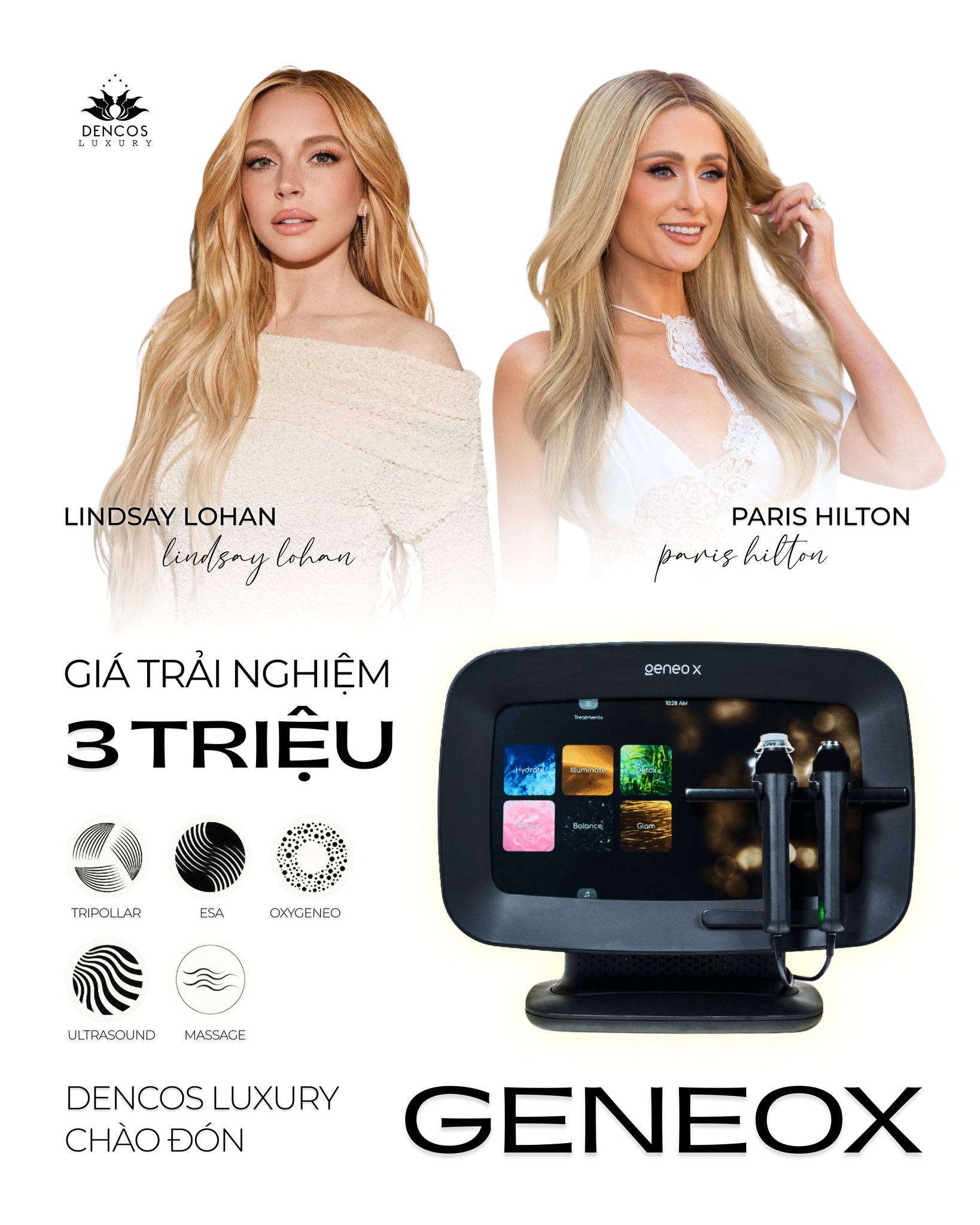 GeneoX là gì? Giải pháp 5-in-1 cho phụ nữ hiện đại