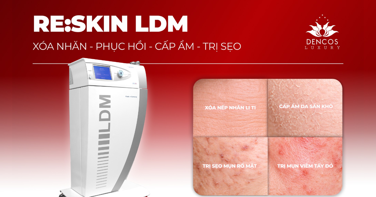 RE:SKIN LDM – ĐÁNH THỨC QUYỀN NĂNG TÁI TẠO, PHỤC HỒI LÀN DA TOÀN DIỆN TỪ ĐỨC