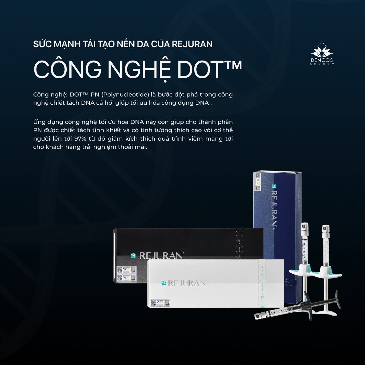 Cơ Chế Tiêm Tăng Sinh Tế Bào Từ Polynucleotide (PN)