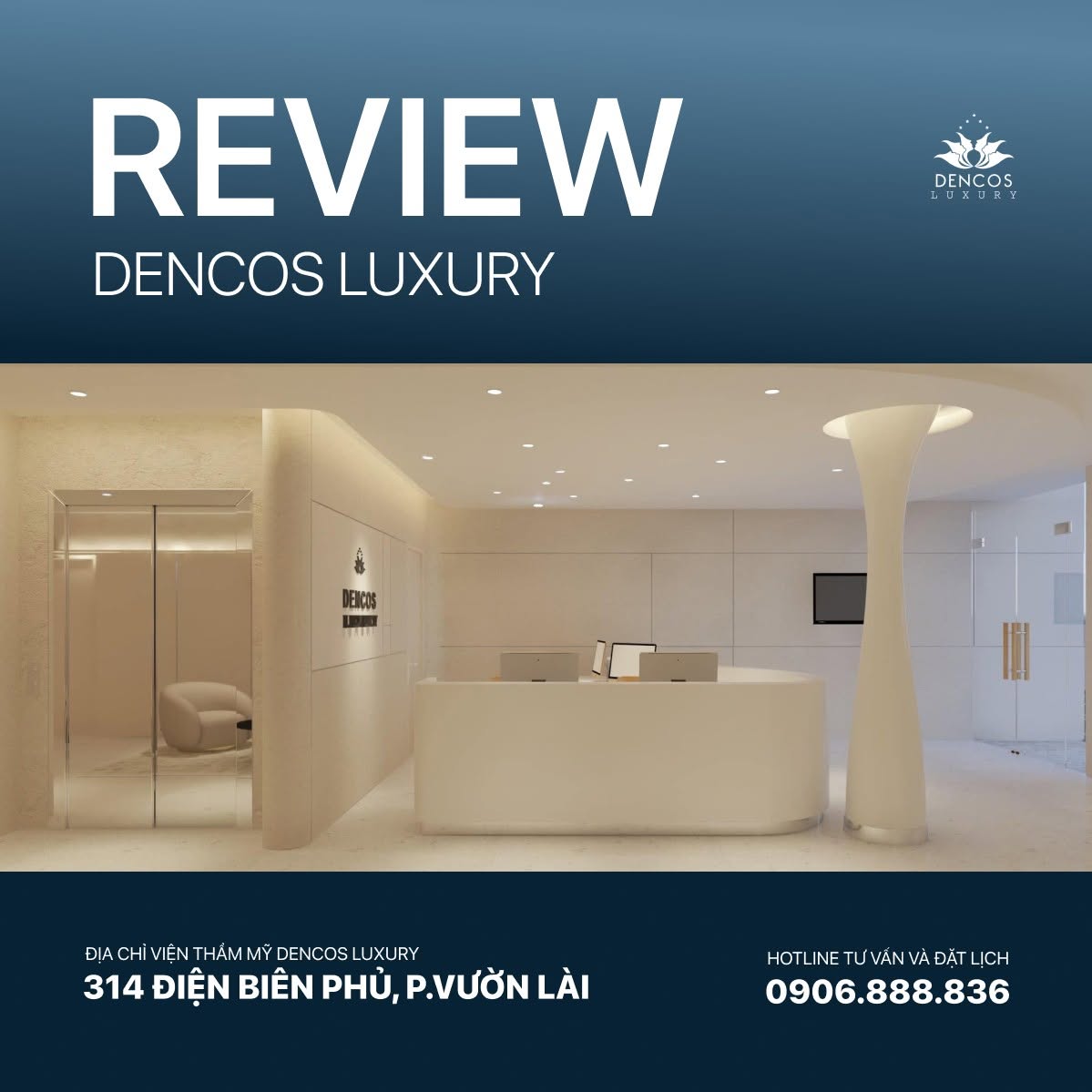 REVIEW LÀM ĐẸP TẠI DENCOS LUXURY: ĐÁNH GIÁ THỰC TẾ TỪ KHÁCH HÀNG