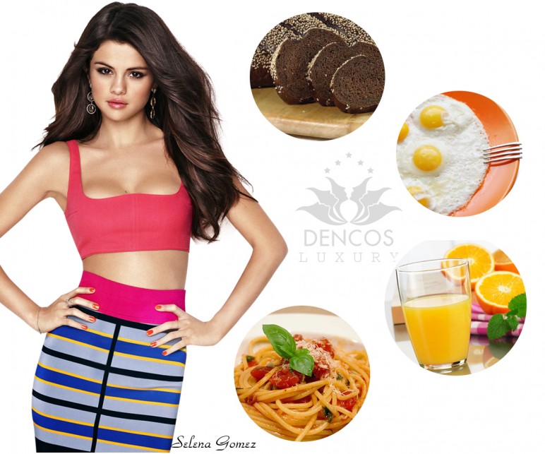 Những thực phẩm khoa học giúp Selena Gomez giữ vóc dáng nhỏ nhắn, gọn gàng.