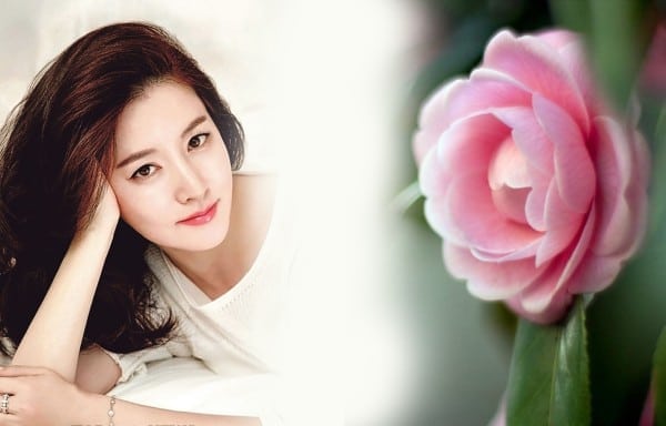 Dầu hoa trà là một trong những bí kíp dưỡng da thông minh và tinh tế của Lee Young Ae.
