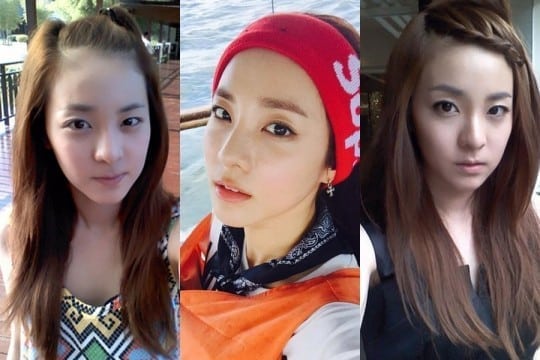 Giấc ngủ sâu giúp Dara giữ tinh thần sảng khoái và làn da mịn màng, sáng đẹp dù để mặt mộc tự nhiên.