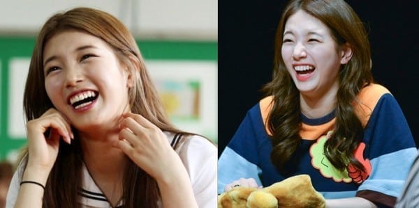 Nụ cười thả phanh, không e dè của Suzy khiến nhiều người cũng bật cười vui vẻ theo.